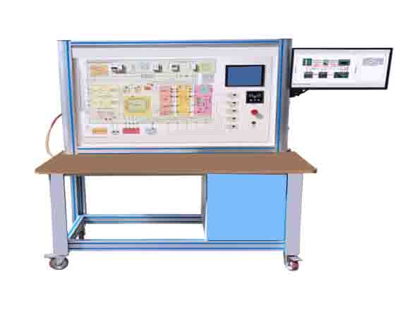 新能源汽車充電樁控制系統(tǒng)教學(xué)平臺