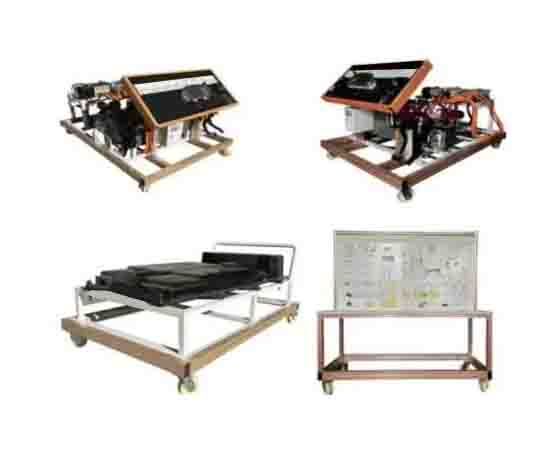 新能源汽車三電控制系統(tǒng)教學(xué)平臺(tái)