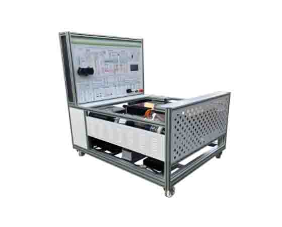 新能源汽車三電系統(tǒng)開發(fā)實(shí)驗(yàn)平臺(tái)（刀片電池+整體后驅(qū)動(dòng)橋）