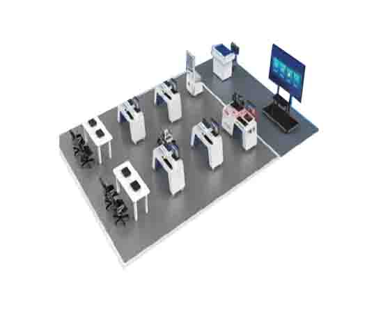 智能網(wǎng)聯(lián)汽車感知系統(tǒng)實驗基礎(chǔ)實訓(xùn)套裝