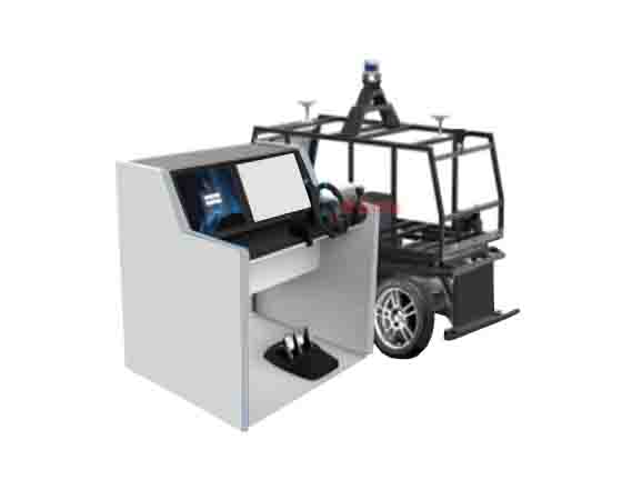 L4級低速自動駕駛教學(xué)實驗-裝置實驗平臺