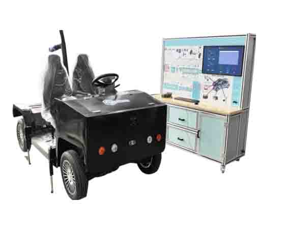 智能網(wǎng)聯(lián)汽車競賽裝置教學(xué)平臺