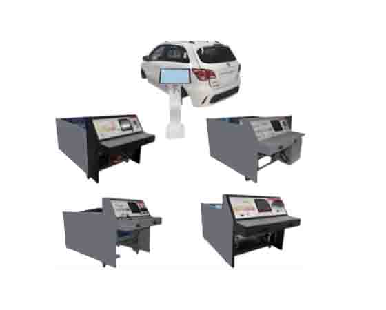 智能汽車人機(jī)交互實訓(xùn)系統(tǒng)