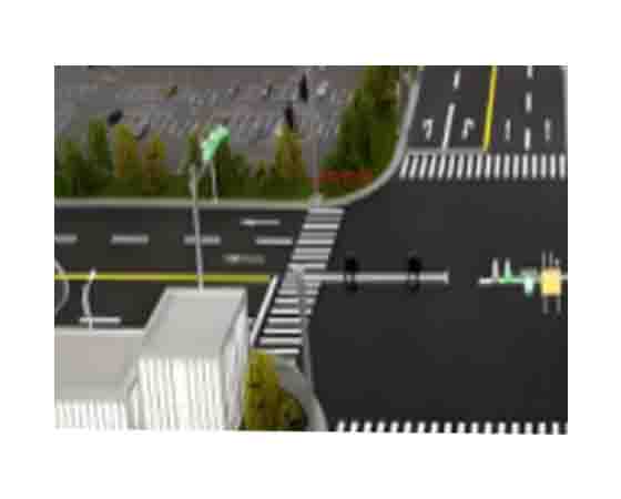 車路協(xié)同綜合實訓(xùn)站