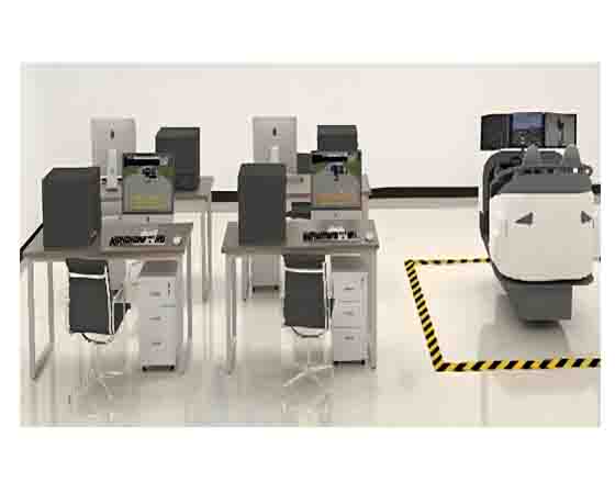 新能源汽車綜合控制實驗室