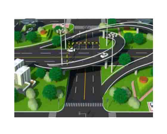 道路設(shè)計實訓(xùn)系統(tǒng)