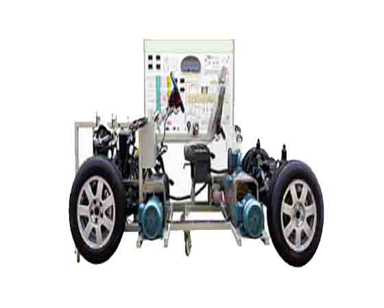 比亞迪秦電動汽車底盤檢測培訓臺