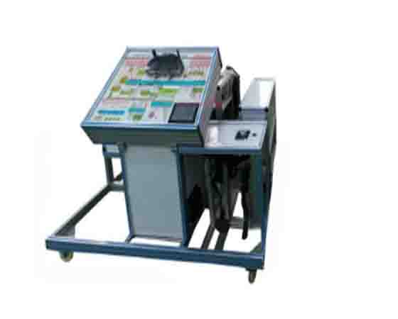 比亞迪秦PLUS電動(dòng)汽車驅(qū)動(dòng)電機(jī)訓(xùn)練臺(tái)