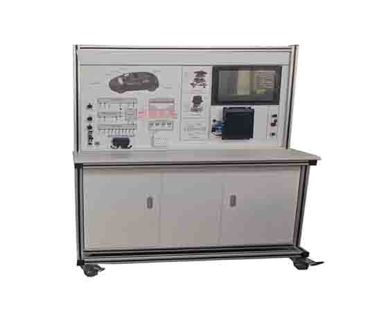 智能網(wǎng)聯(lián)汽車環(huán)境感知綜合實訓裝置教學平臺