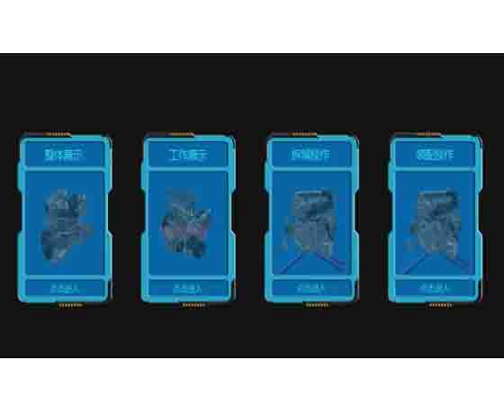 濰柴WP10.5H460發(fā)動機實訓(xùn)考核系統(tǒng)