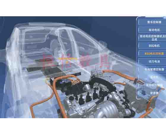 什么是汽車(chē)仿真教學(xué)軟件，功能有哪些？