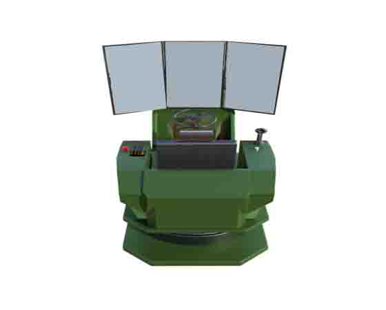 車輛應(yīng)急避險特情處置駕控培訓訓練器材