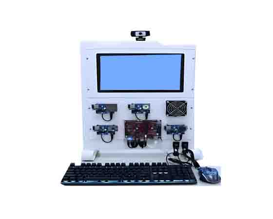 智能機(jī)器人創(chuàng)新實(shí)踐教學(xué)平臺(tái)--陸地射擊道路巡航